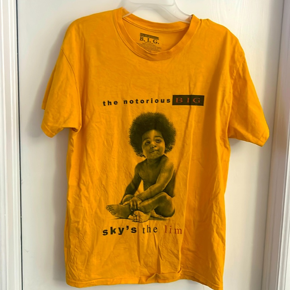 Notorious BIG t shirt